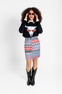 FALDA MINI ANTELINA COWGIRL