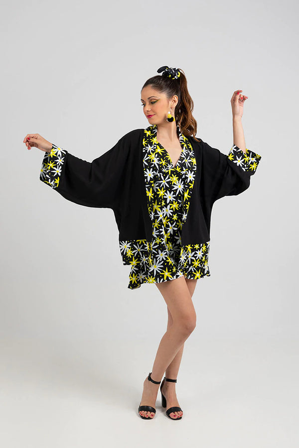 Outfits con chaleco largo