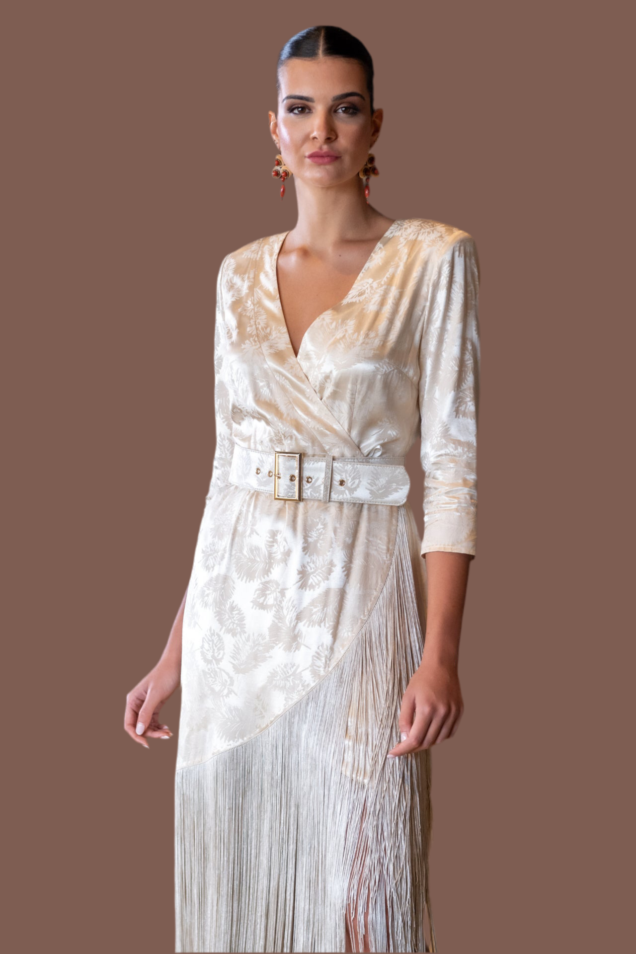 Vestido Catavino Beige