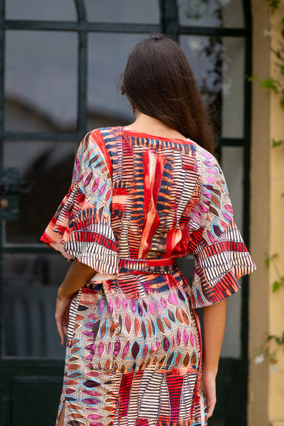 Vestido Salseo Orange