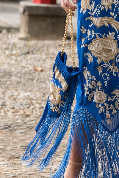 Bolso Solera Azul