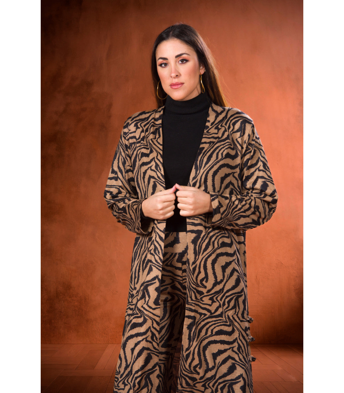 CHAQUETA ATENEA JERSEY ANIMAL