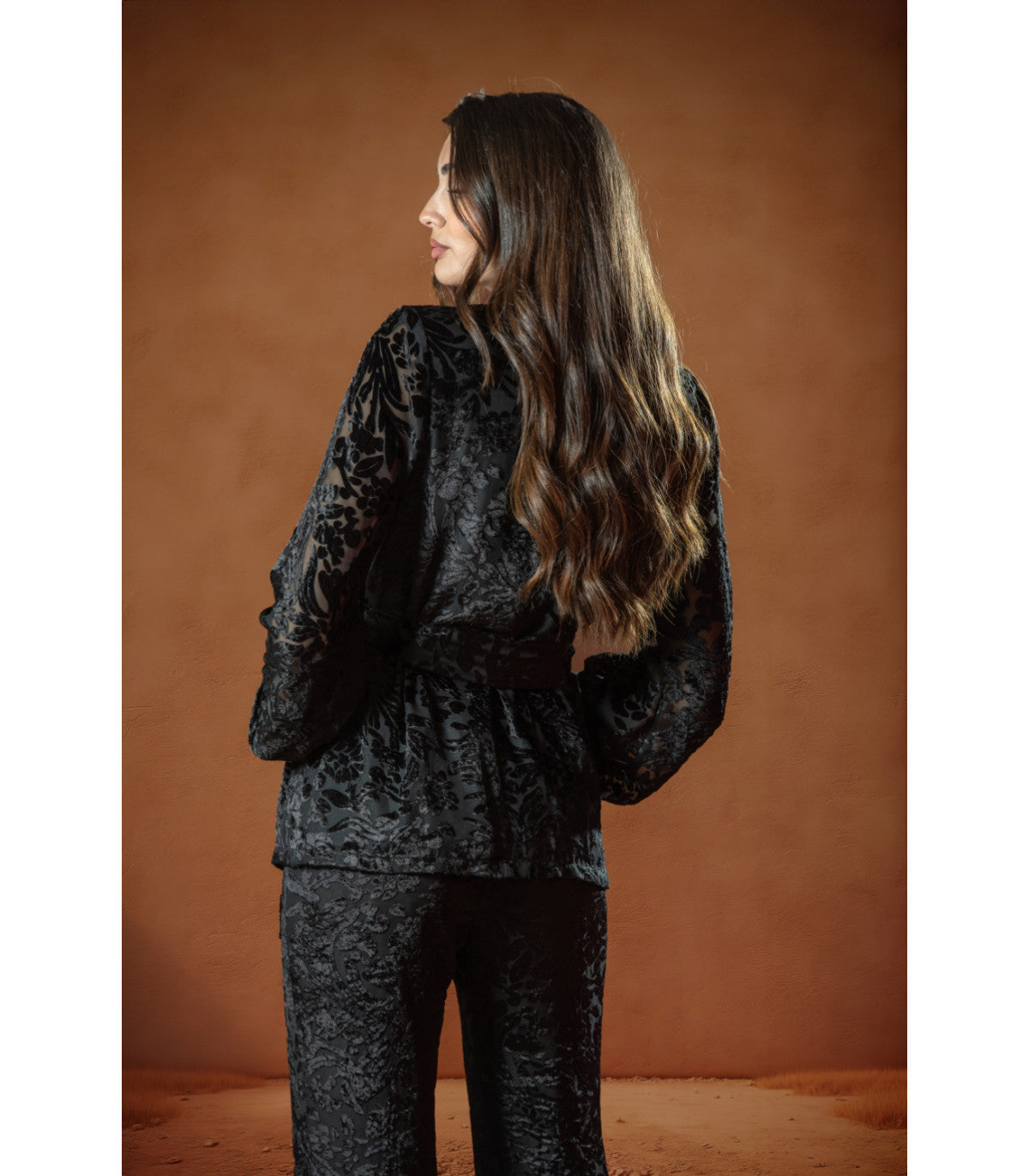 CHAQUETA VELVET NEGRA