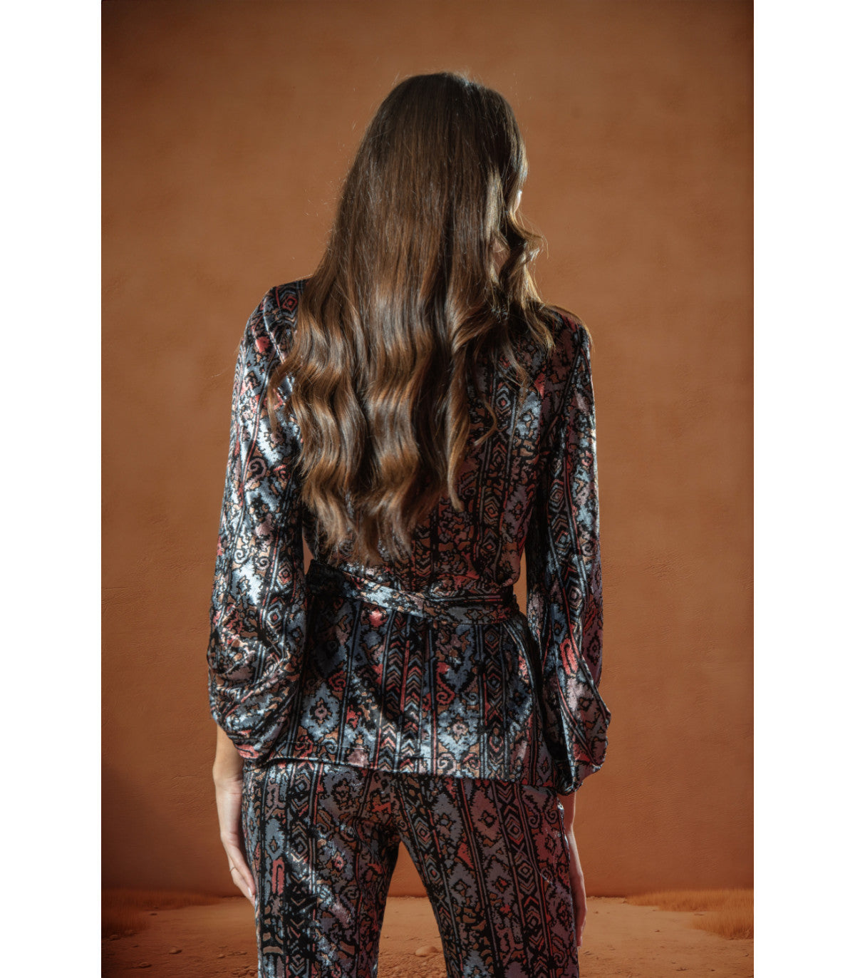 CHAQUETA VELVET PLOMO