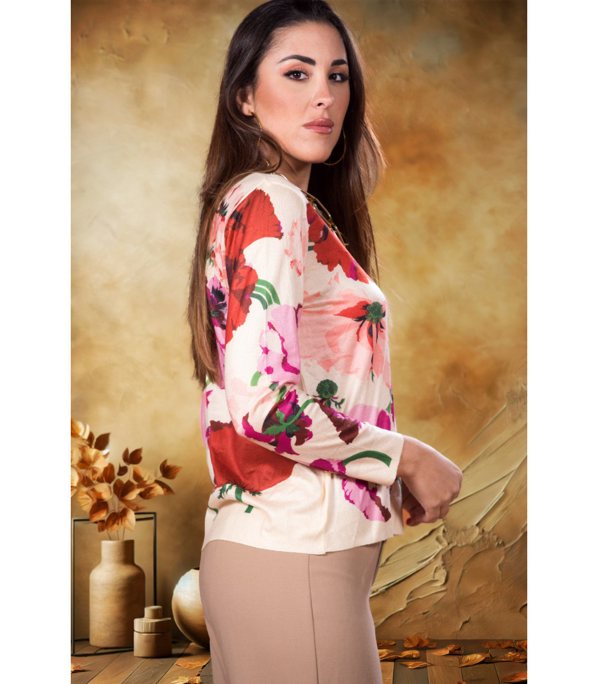 JERSEY AMAPOLA BEIGE