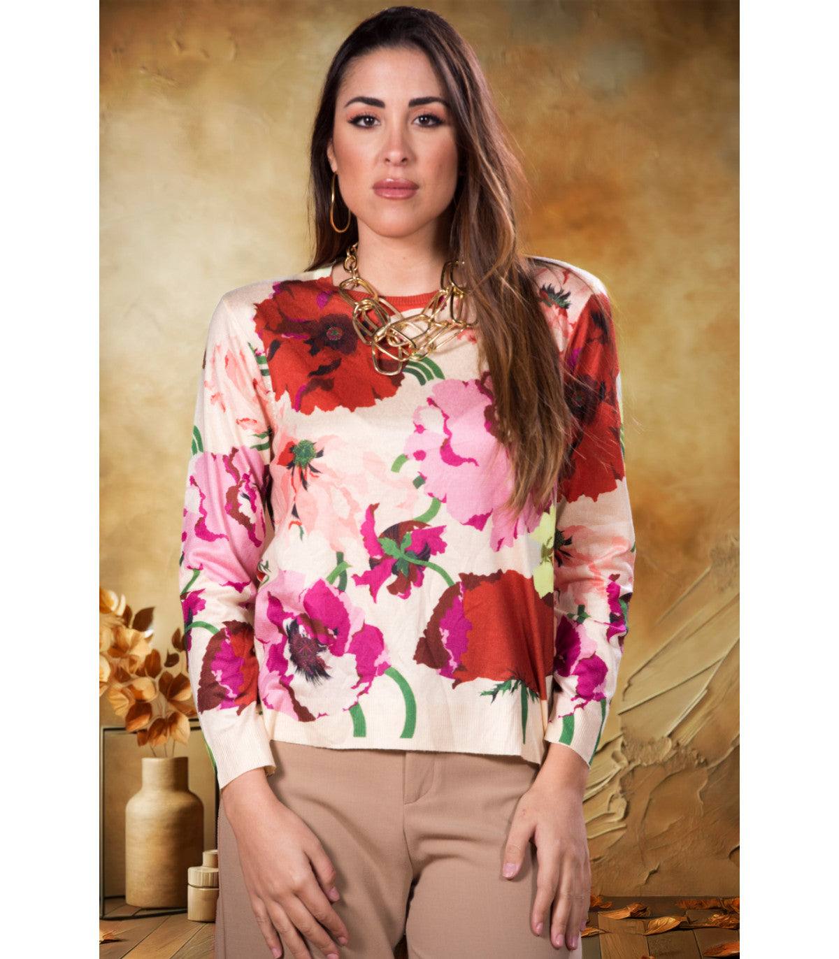 JERSEY AMAPOLA BEIGE