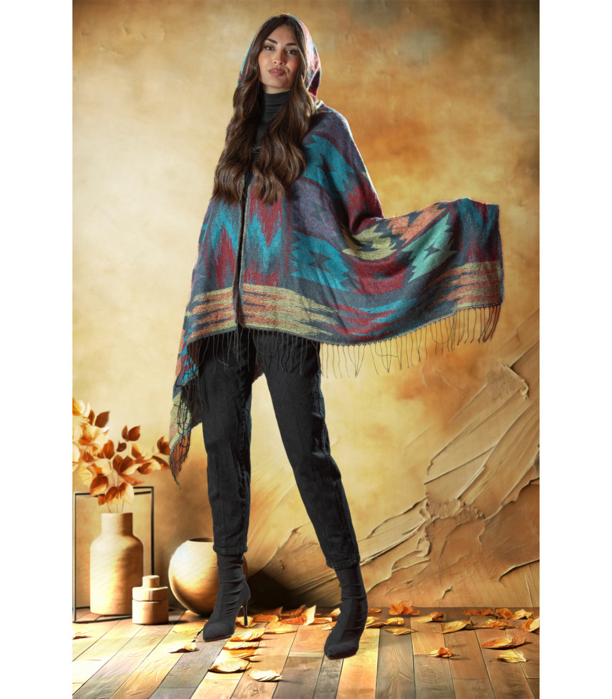 PONCHO ECLIPSE MAR