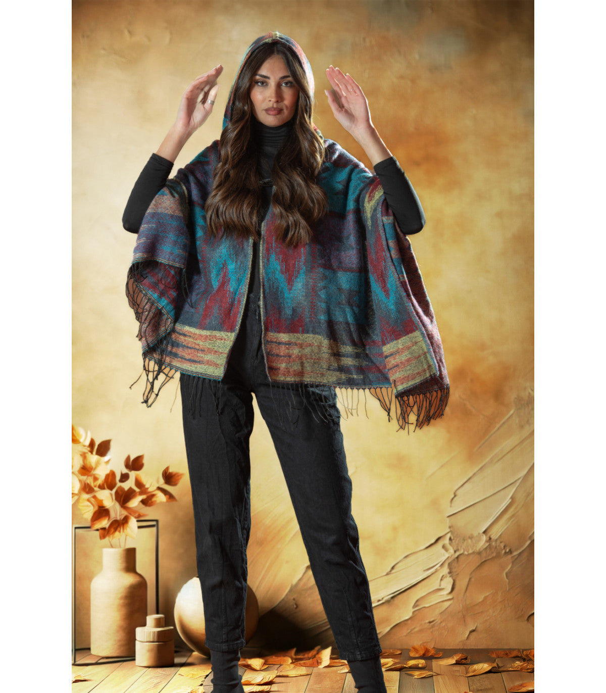 PONCHO ECLIPSE MAR