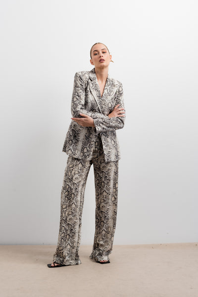 PANTALÓN ESTAMPADO SERPIENTE