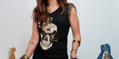 CAMISETA FLECOS SKULL FESTIVAL