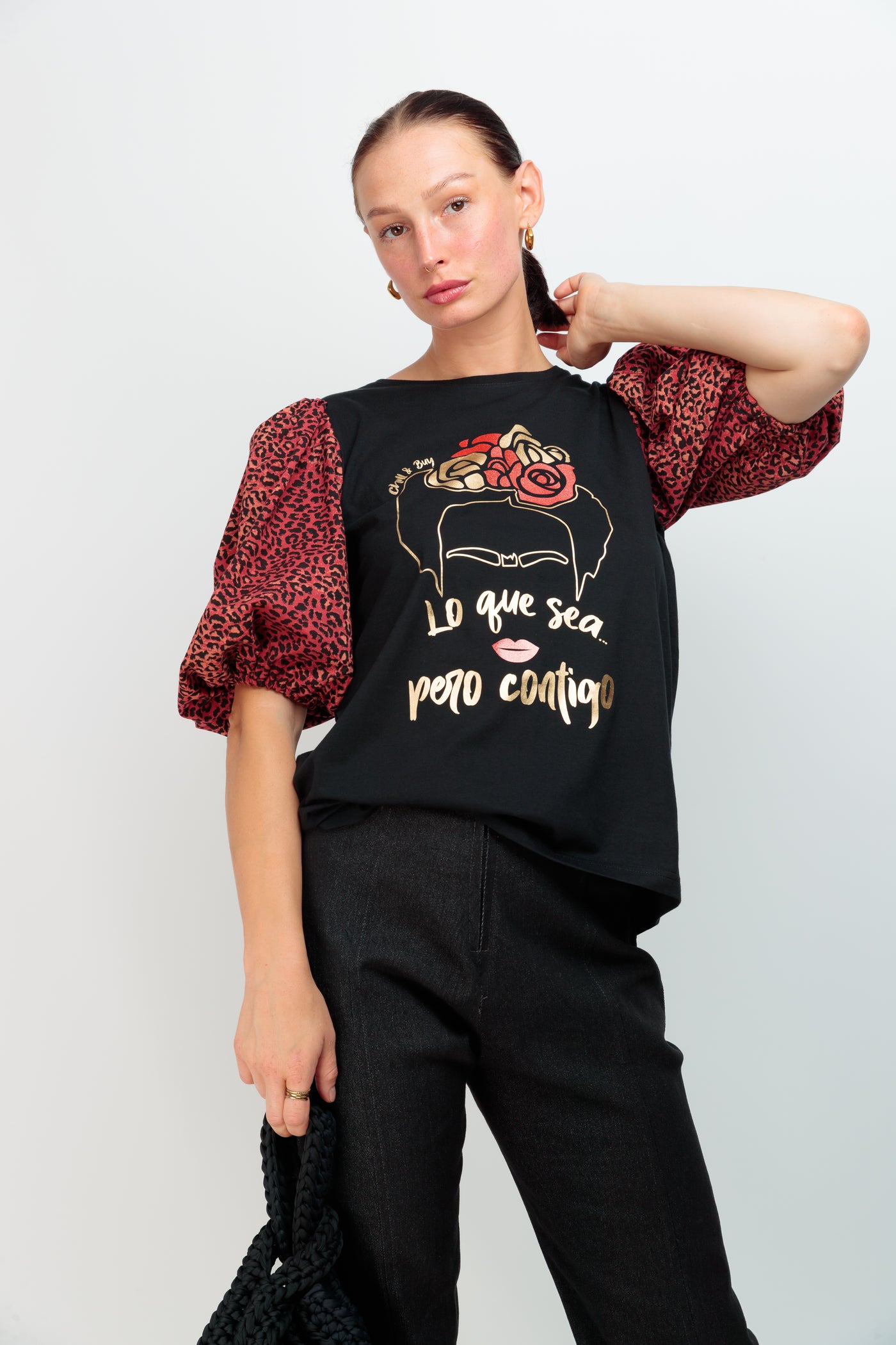 CAMISETA OMEGA FRIDA DELUXE