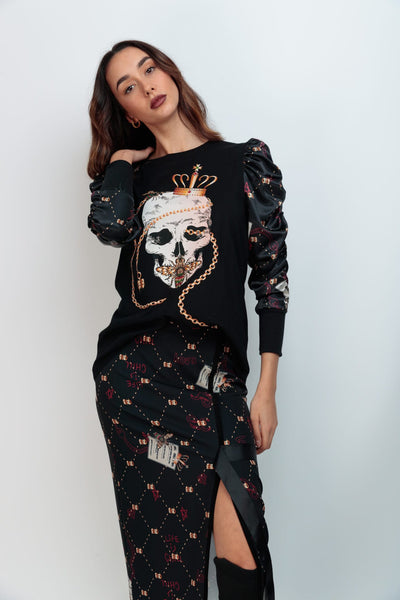 CAMISETA CANELA SKULL DELUXE