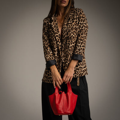 BLAZER ANIMAL PRINT