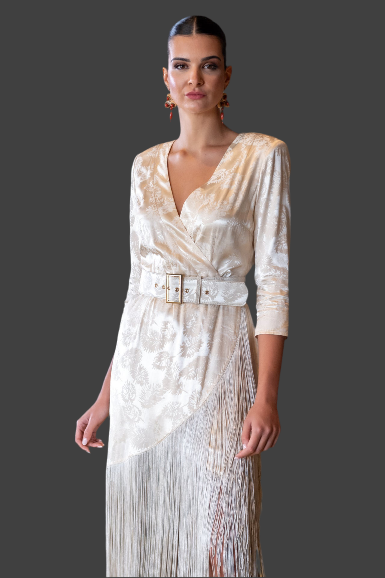 Vestido Catavino Beige