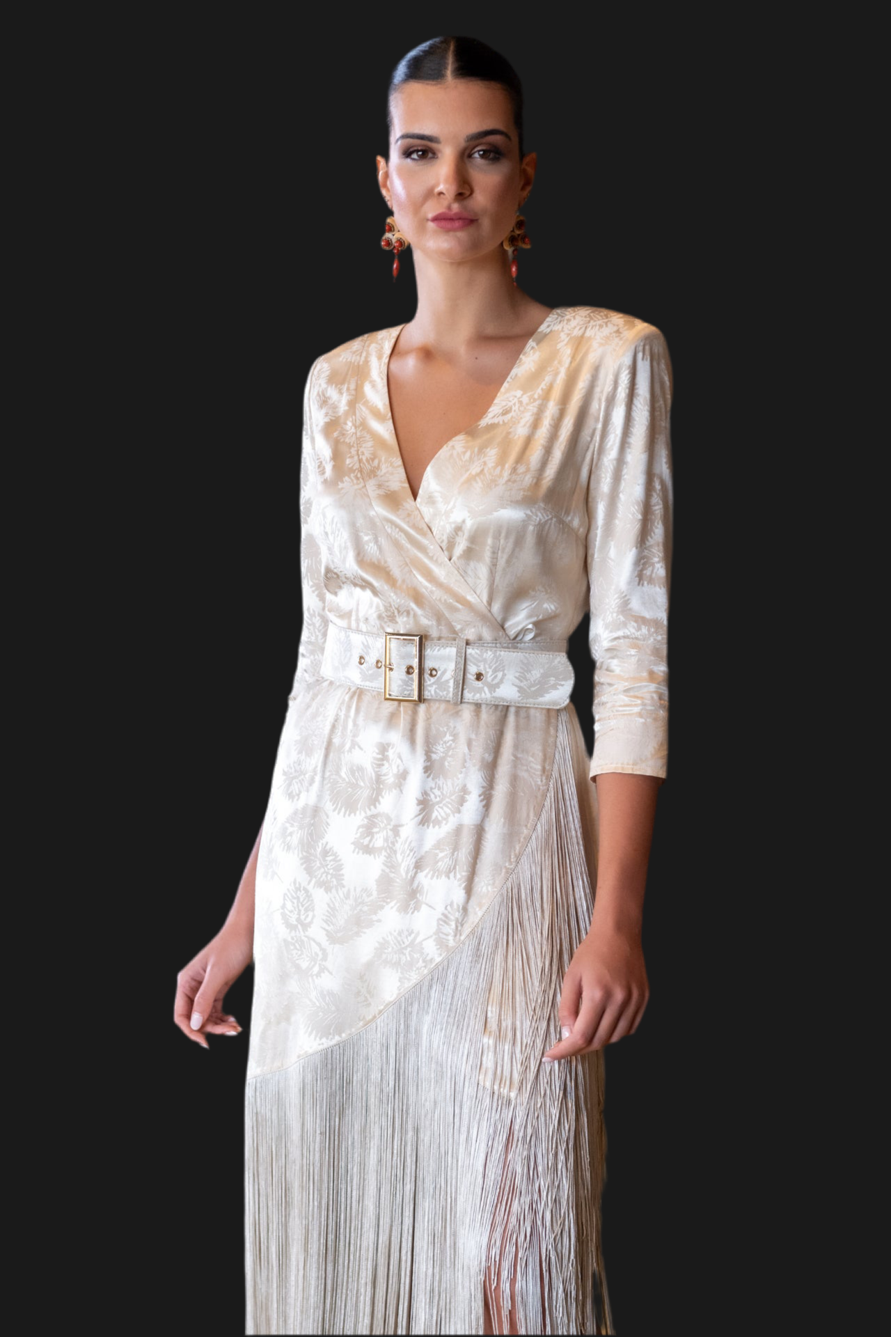 Vestido Catavino Beige