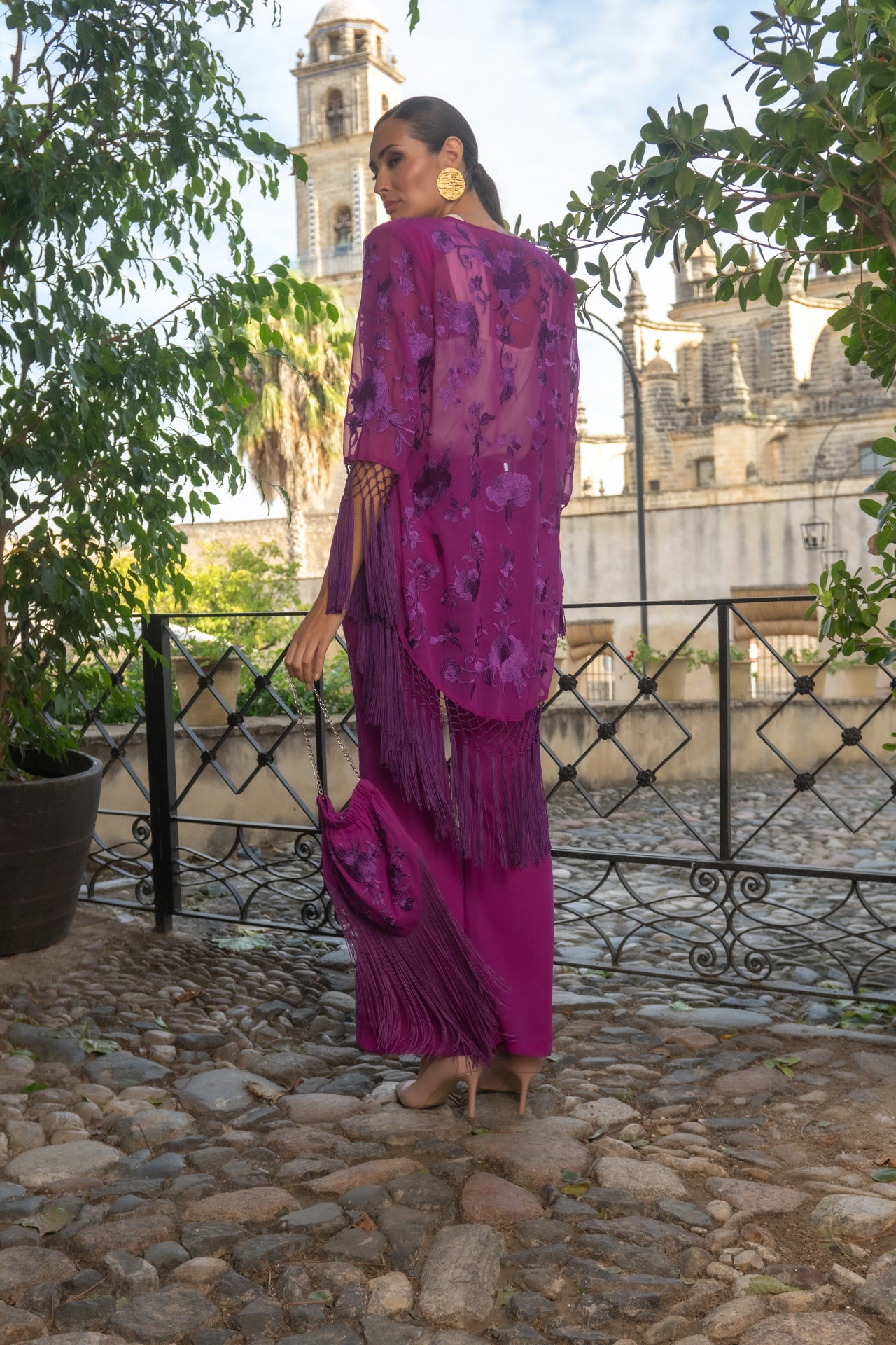 PANTALON AMOROSO BUGANVILLA